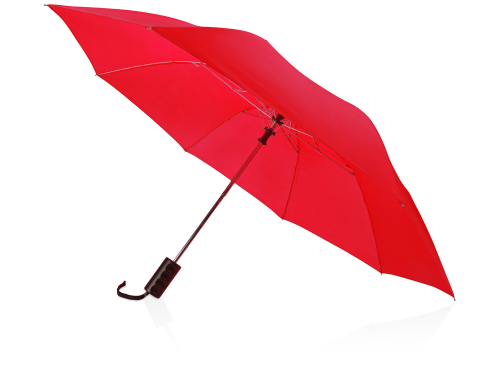 Зонт складной "Андрия", ярко-красный