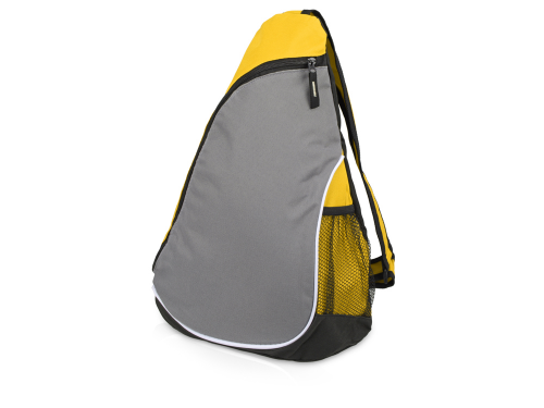 Рюкзак "Спортивный", желтый/серый