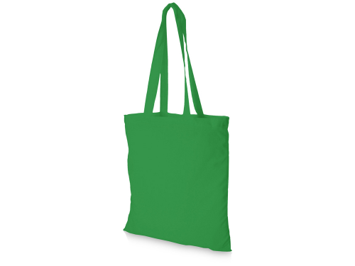 Хлопковая сумка "Madras", св. зеленый