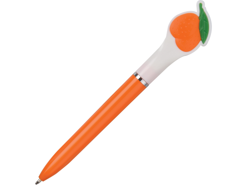 Ручка шариковая " Апельсин", оранжевый