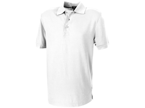 Рубашка поло "Crandall" мужская, белый XL