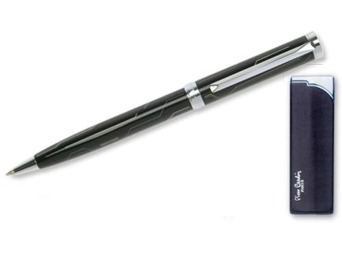 Набор: ручка шариковая, зажигалка. Pierre Cardin