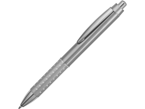 Ручка шариковая "Bling", серебристый черные чернила