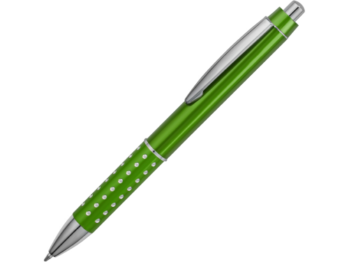 Ручка шариковая "Bling", зеленый черные чернила