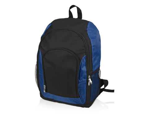 Рюкзак «Орегон», черный/синий