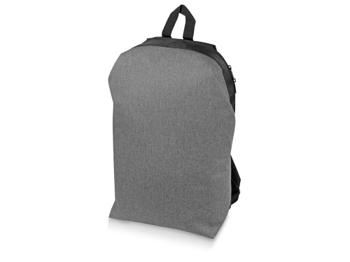 Рюкзак «Planar» с отделением для ноутбука 15.6", серый/черный