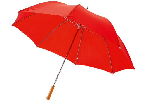 Зонт Karl 30" механический, красный