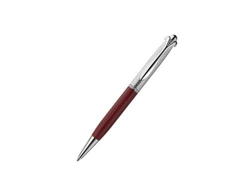 Ручка роллер "Kit Day". KIT, бордовый/серебристый