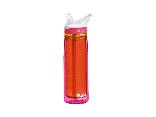Бутылка CamelBak Eddy Insulated 0,6л, розовый/оранжевый
