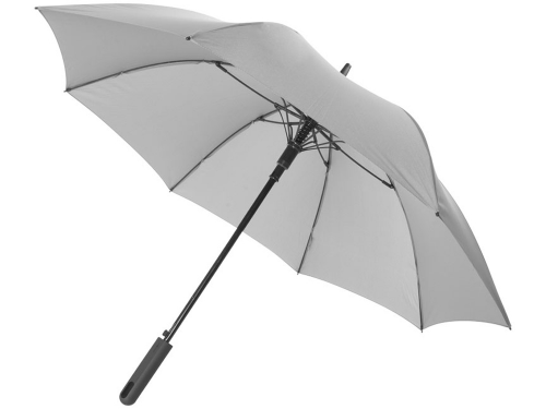 Автоматический зонт Noon 23", серый/черный