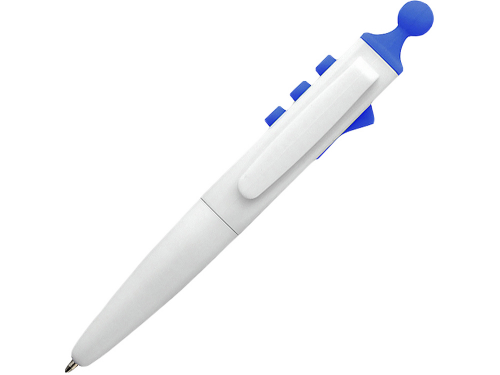 Ручка шариковая «Clic Pen», белый/ярко-синий
