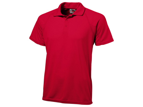 Рубашка поло "Striker" мужская, красный XL
