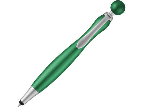 Ручка-стилус шариковая "Naples", зеленый