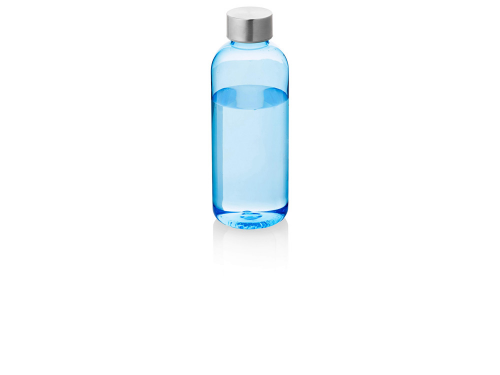 Бутылка "Spring" 600мл, синий прозрачный