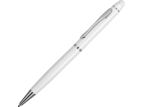 Ручка-стилус шариковая "Фокстер", белый
