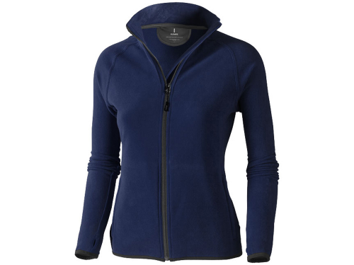 Куртка флисовая "Brossard" женская, темно-синий XS