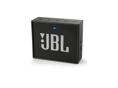 Портативный динамик «GO» с функцией Bluetooth®, JBL, JBLGOBLK