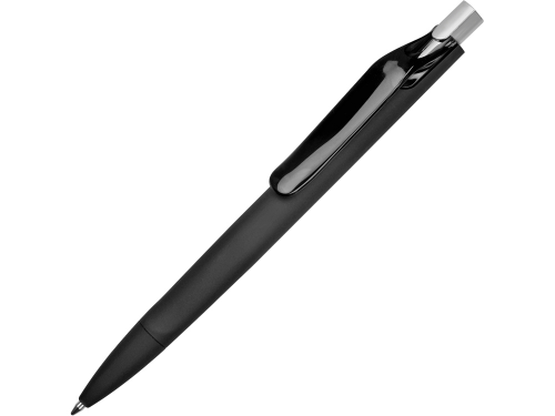 Ручка пластиковая шариковая Prodir ds6prr-Z75 "софт-тач", черный