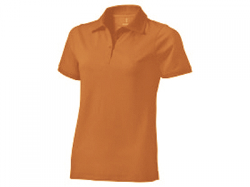 Рубашка поло "Yukon" женская, оранжевый XS