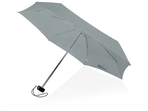 Зонт складной "Stella", механический 18", серый