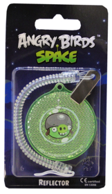 Светоотражатель Angry Birds Space