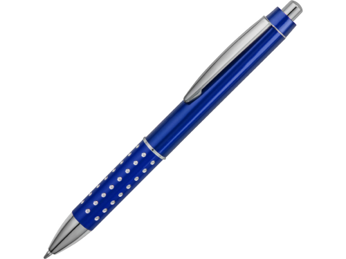 Ручка шариковая "Bling", ярко-синий черные чернила