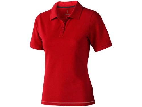 Рубашка поло "Calgary" женская, красный XS