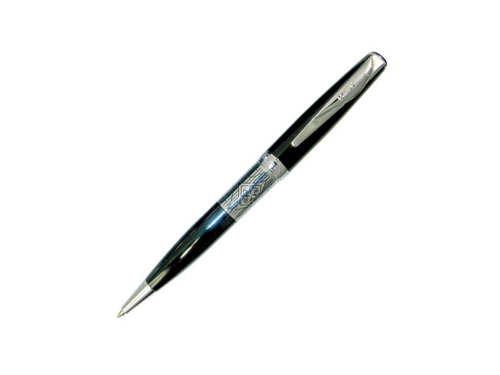 Ручка шариковая SECRET с поворотным механизмом. Pierre Cardin