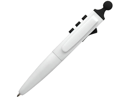 Ручка шариковая «Clic Pen», белый/черный