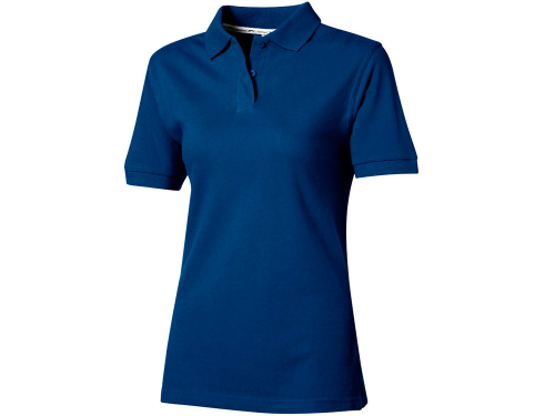 Рубашка поло "Forehand" женская, классический синий M