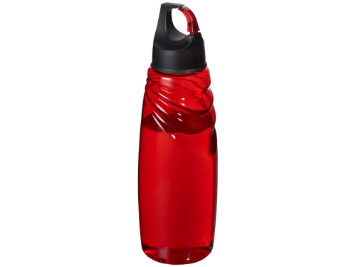 Спортивная бутылка Amazon Tritan™ с карабином, красный