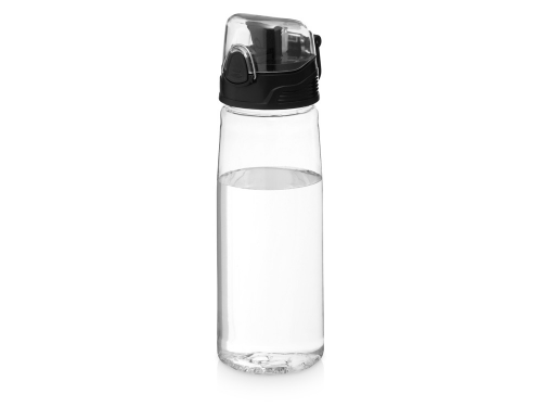 Бутылка спортивная "Capri", прозрачный