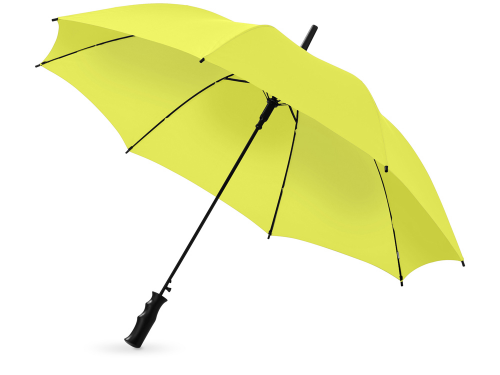 Зонт Barry 23" полуавтоматический, неоново-зеленый