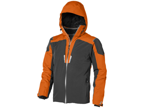 Куртка "Ozark" мужская, серый/оранжевый M