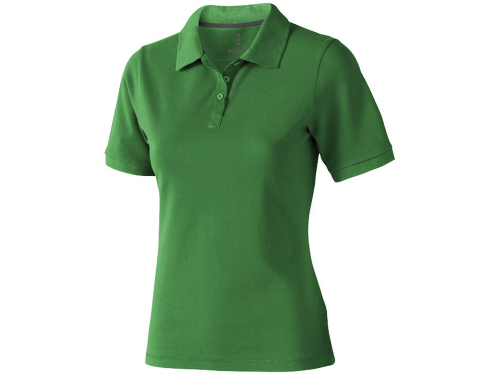 Рубашка поло "Calgary" женская, зеленый XS
