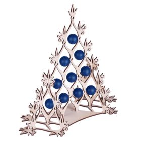 Сборная елка «Новогодний ажур»