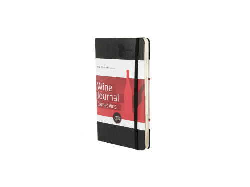 Записная книжка Moleskine Passion Wine (Вина), Large (13x21см), черный