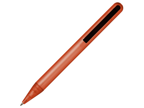 Ручка шариковая "Smooth", красный прозрачный