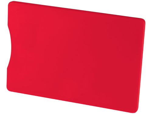 Защитный RFID чехол для кредитных карт, красный