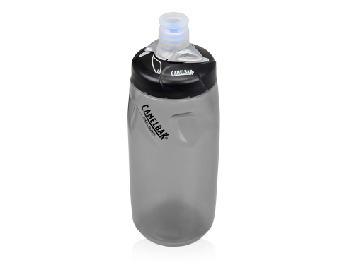 Бутылка CamelBak Custom Print Podium 0,61л, серый прозрачный/черный