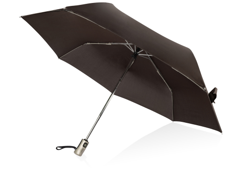 Зонт "Оупен". Voyager, коричневый