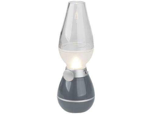 Фонарик-лампа Hurricane Lantern, темно-серый