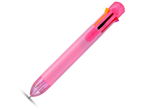Ручка шариковая "Artist" многостержневая, розовый