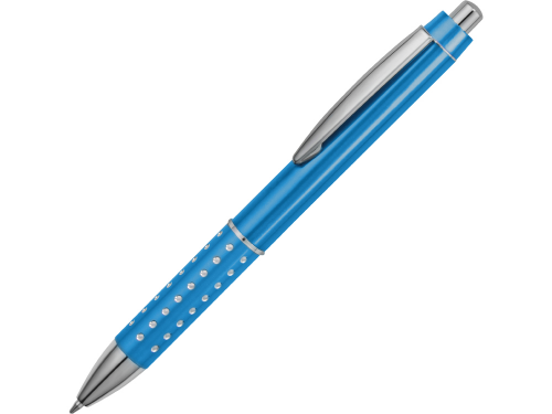 Ручка шариковая "Bling", светло-синий черные чернила