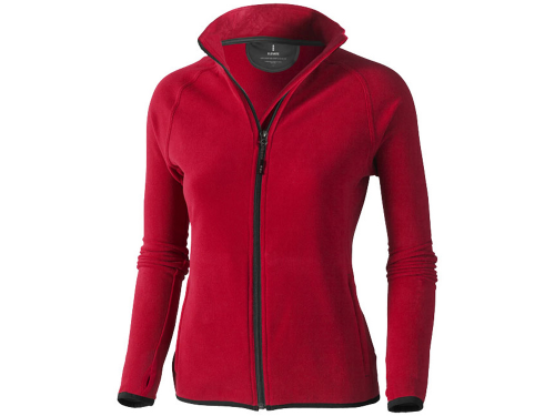 Куртка флисовая "Brossard" женская, красный 2XL