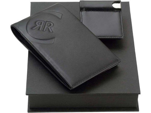 Набор Cerruti 1881: портмоне, визитница с флеш-картой USB 2.0 на 4 Гб 4Gb