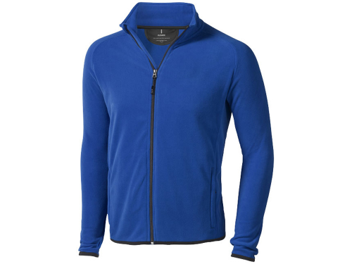 Куртка флисовая "Brossard" мужская, синий 3XL