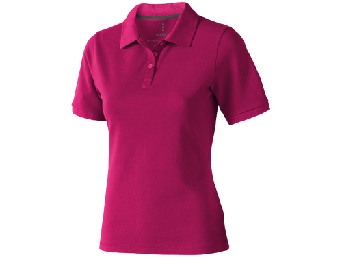 Рубашка поло "Calgary" женская, розовый XL
