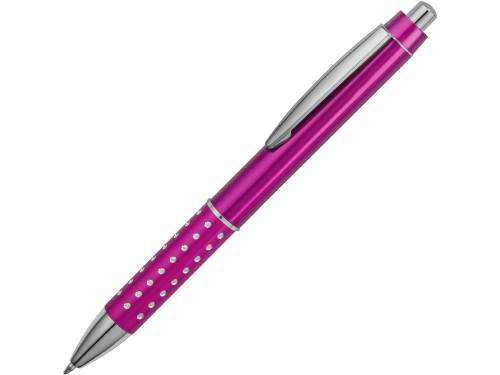 Ручка шариковая "Bling", розовый черные чернила