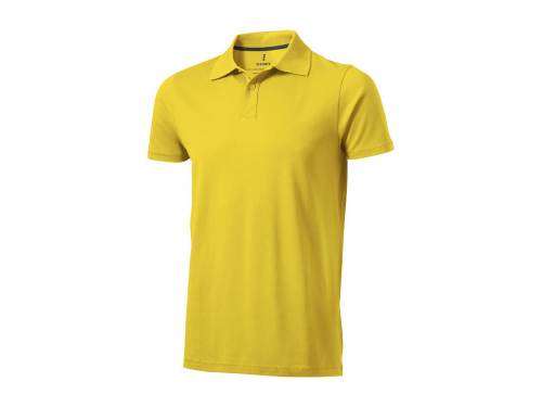 Рубашка поло "Seller" мужская, желтый XL